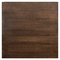 Salontafel Oakura brown 90×90