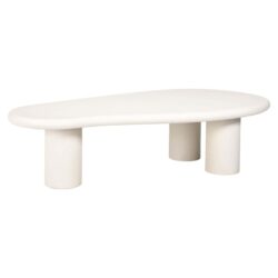 Salontafel Bloomstone white 160×80