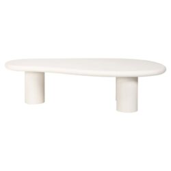 Salontafel Bloomstone white 160×80