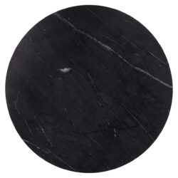 Textuur van het marmeren blad op Bijzettafel Ironville