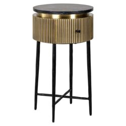 Gouden details op Bijzettafel Ironville