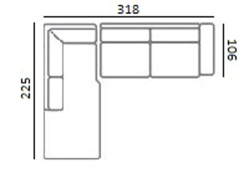 bank-lund-perspectief-links Perspectief van de Bank Lund vanaf links