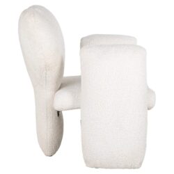 Eetkamerstoel Didi sheep white