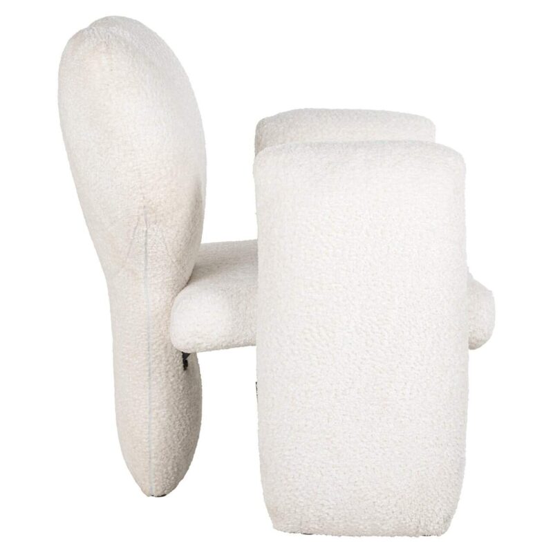 Eetkamerstoel Didi sheep white