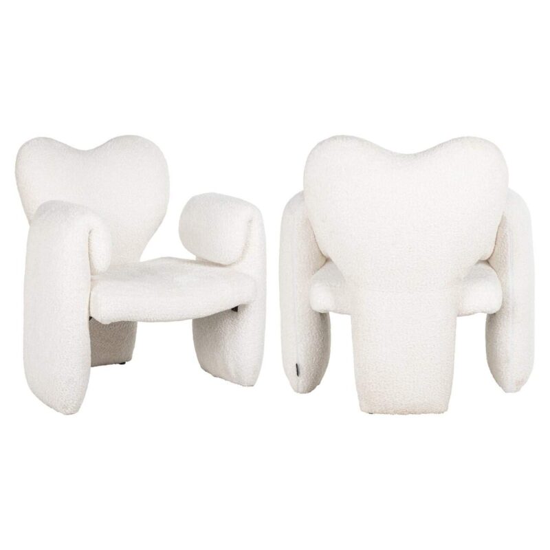 Eetkamerstoel Didi sheep white