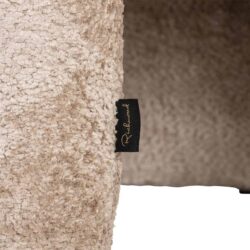 Eetkamerstoel Didi met armleuning, sheep natural stof