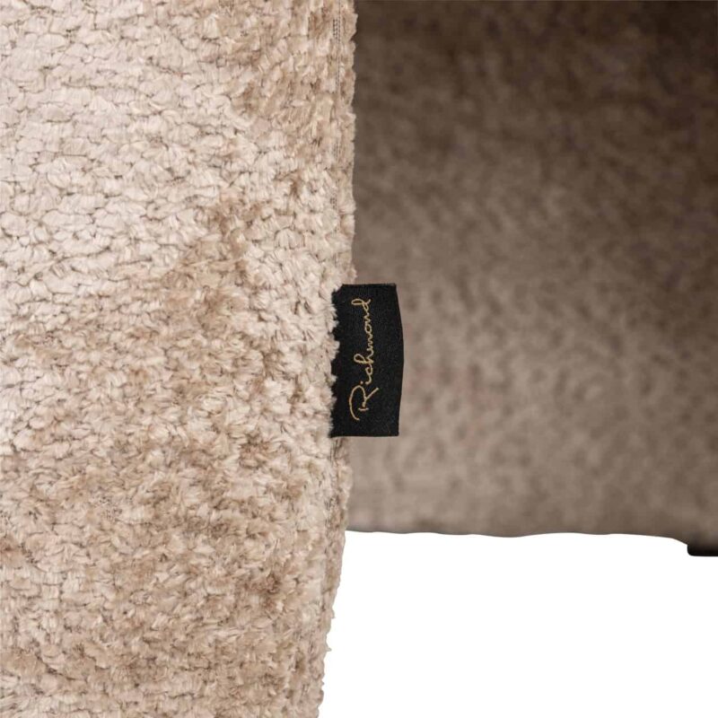 Eetkamerstoel Didi met armleuning, sheep natural stof