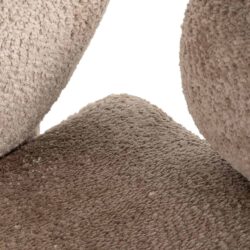 Eetkamerstoel Didi in profiel, sheep natural stof