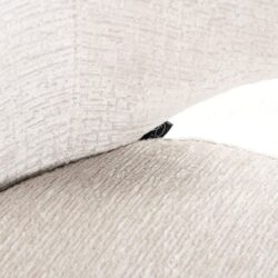 Eetkamerstoel Milly in zwart, cream fusion, stijlvol en comfortabel