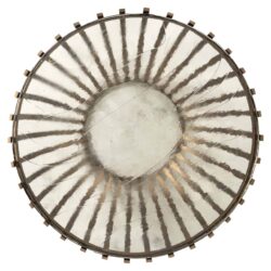 Salontafel Volante gold 84Ø