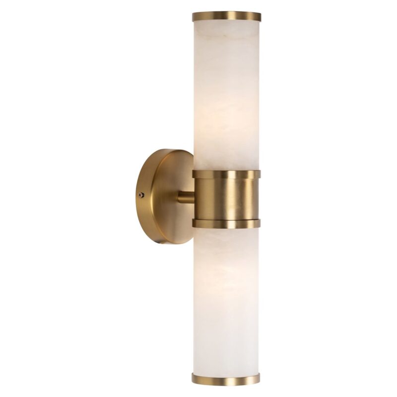 Wandlamp Charlize gold