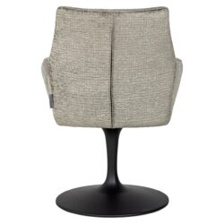 Eetkamerstoel Marlon thyme fusion swivel vanuit een ander perspectief