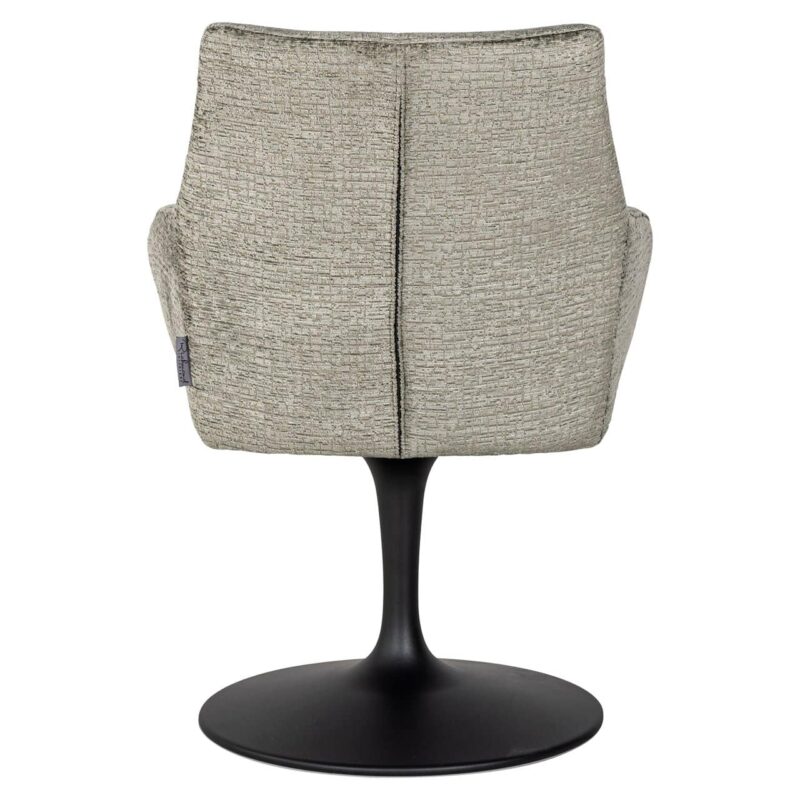 Eetkamerstoel Marlon thyme fusion swivel vanuit een ander perspectief