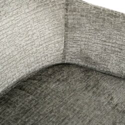 Eetkamerstoel Marlon thyme fusion swivel in een traditioneel interieur