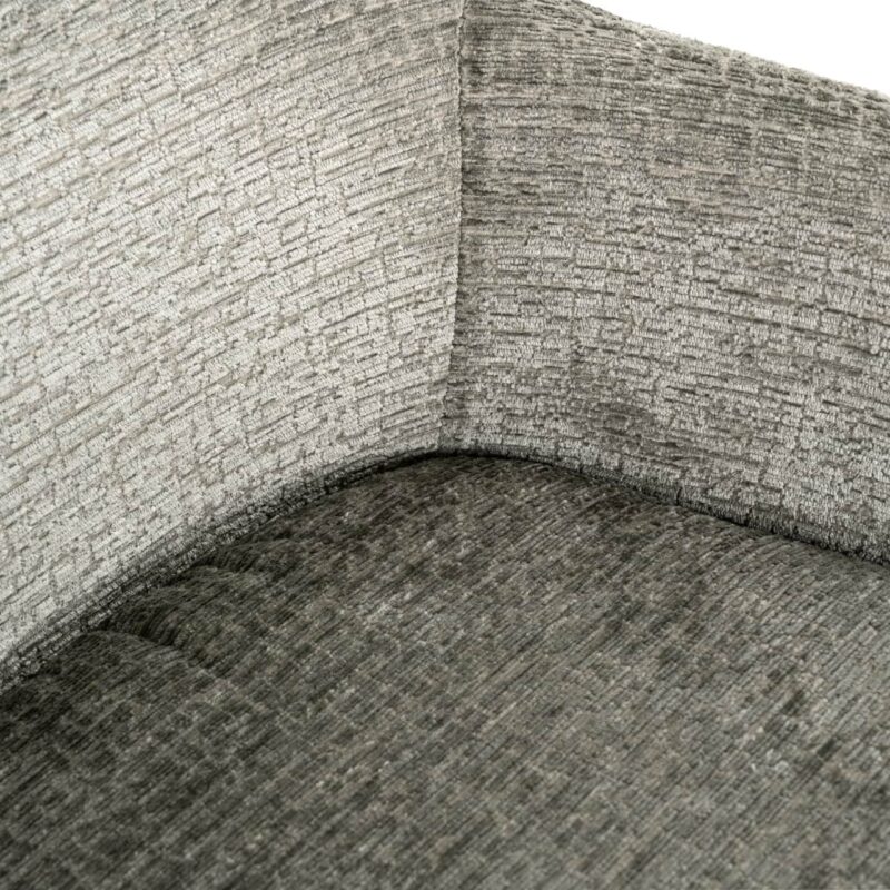 Eetkamerstoel Marlon thyme fusion swivel in een traditioneel interieur