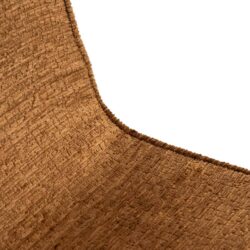 Lounge stoel Frankie cognac fusion