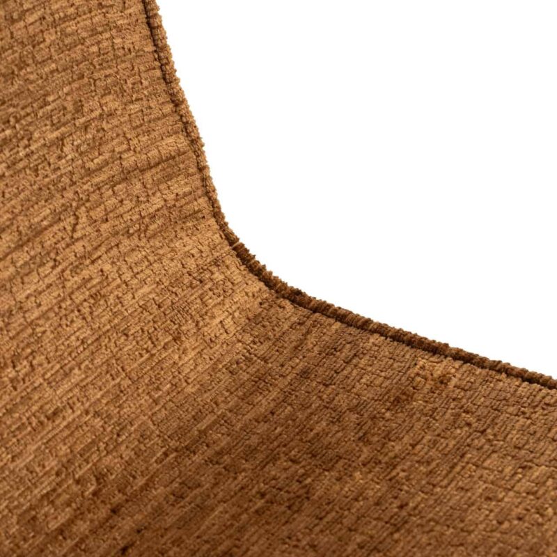 Lounge stoel Frankie cognac fusion