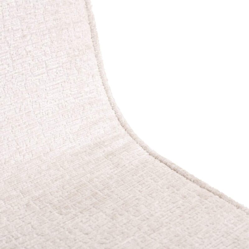 Lounge stoel Frankie cream fusion vanaf boven