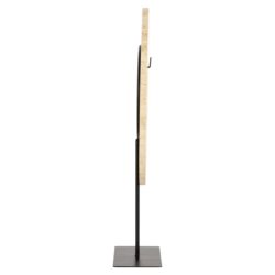 Manou beige large in interieur, decoratief object voor woonkamer