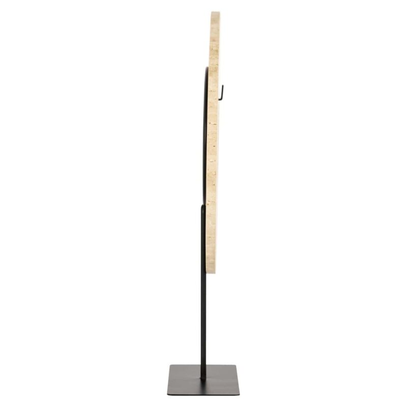 Manou beige large in interieur, decoratief object voor woonkamer