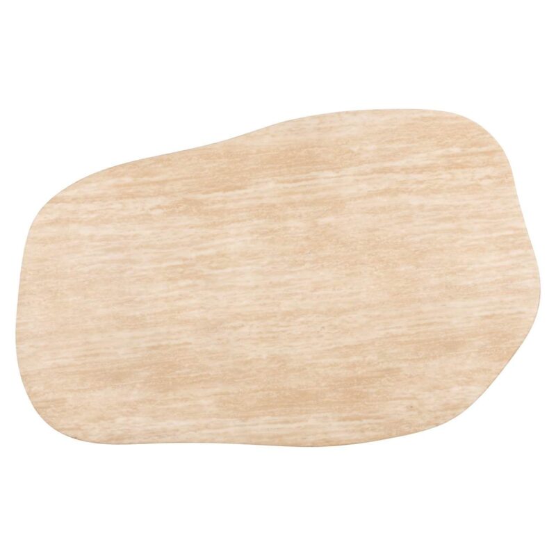 Salontafel Fictus beige 125