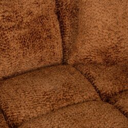 Maximaal draaggewicht 250 kg Bank Cube lovely cinnamon 3-seater