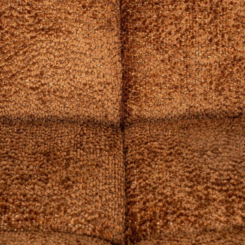 Bank Cube lovely cinnamon 3-seater + lounge right