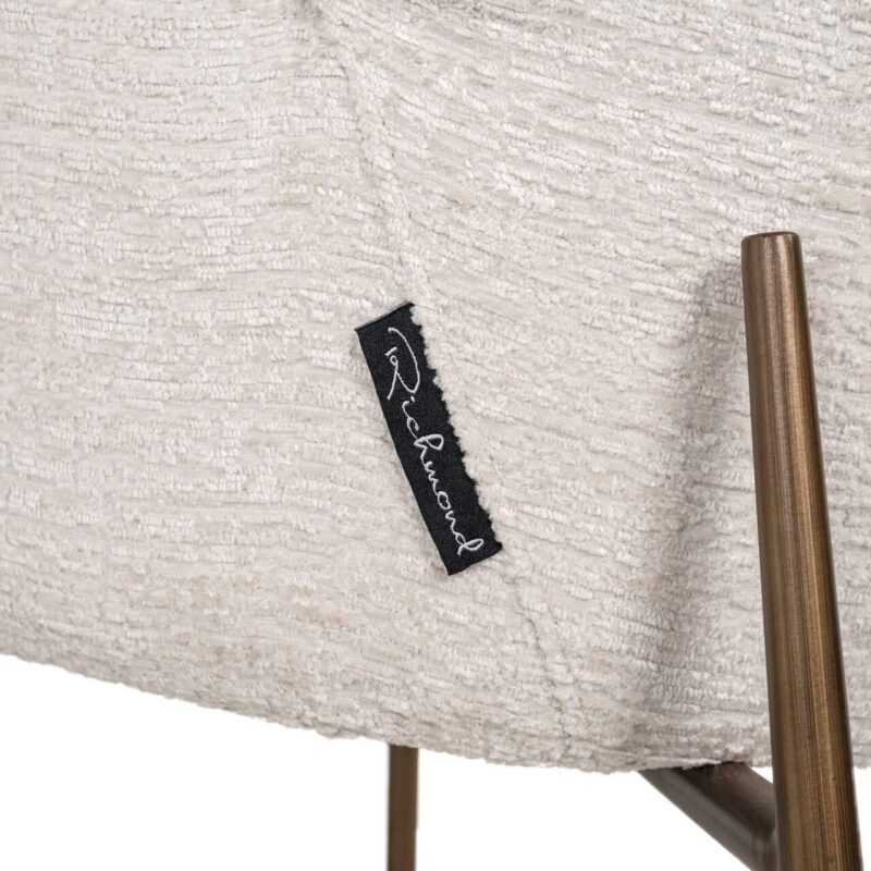 Eetkamerstoel Amber cream fusion fire retardant