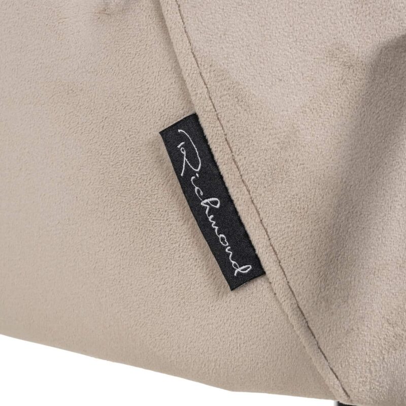 Eetkamerstoel Amber khaki velvet fire retardant met armleuning