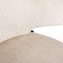 Eetkamerstoel Gatsbi niagara beige fire retardant