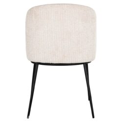 Eetkamerstoel Elvi niagara beige fire retardant van boven