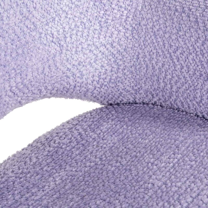 Eetkamerstoel Giovanna lovely lavender in verschillende kleuren, trendy en modern