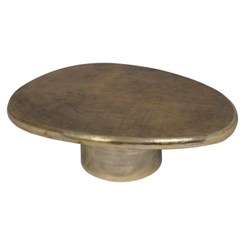 Salontafel Pulitzer brushed gold