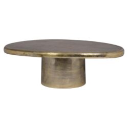Salontafel Pulitzer brushed gold