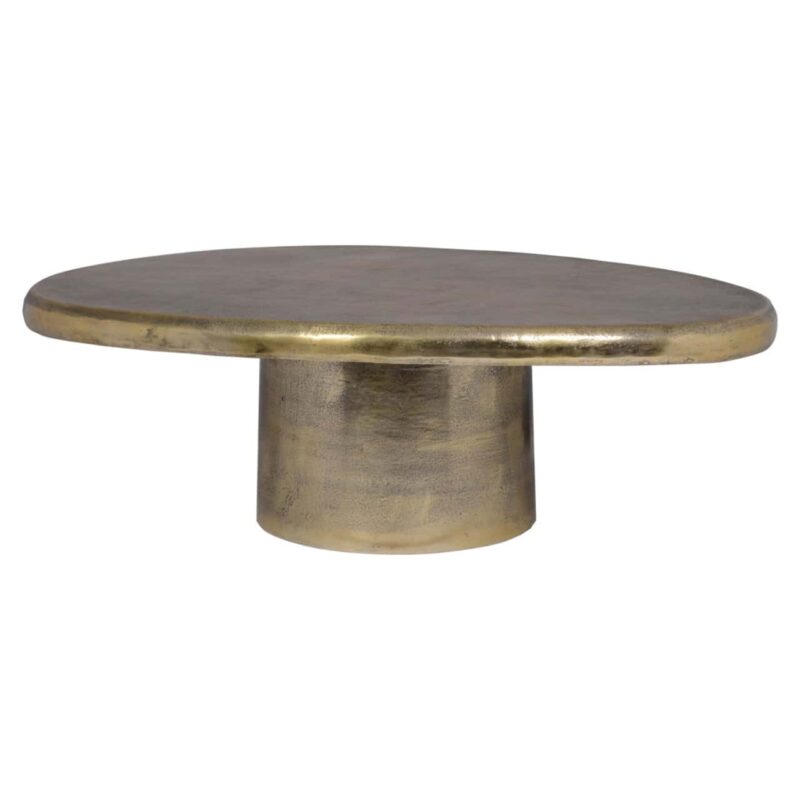 Salontafel Pulitzer brushed gold