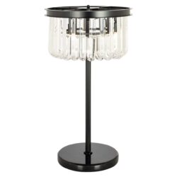 Tafellamp Bessy black