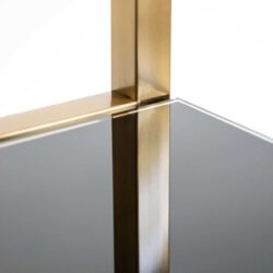 Wandkast Magnus brushed gold