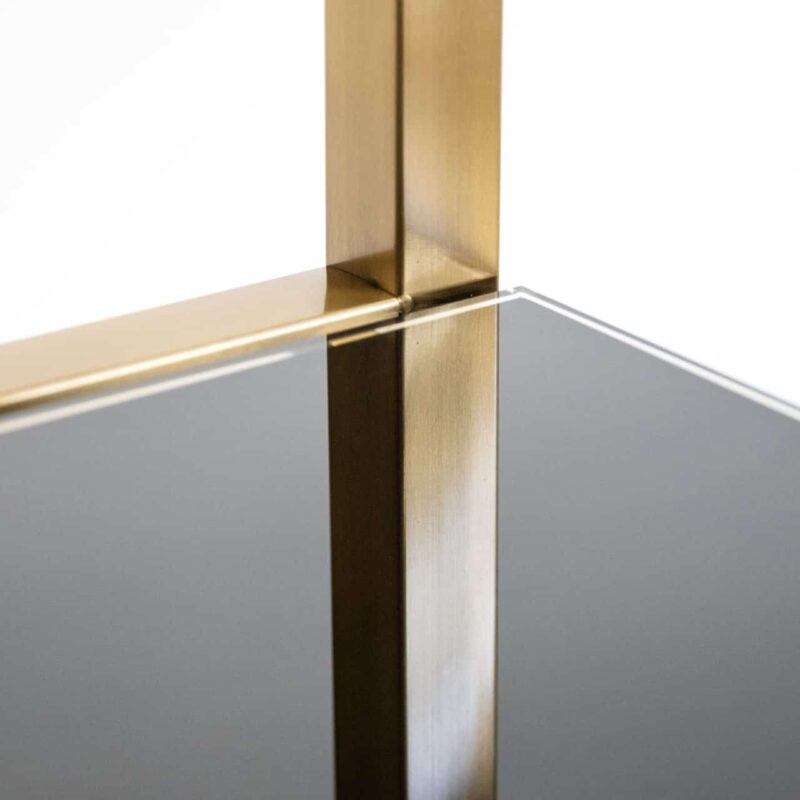 Wandkast Magnus brushed gold