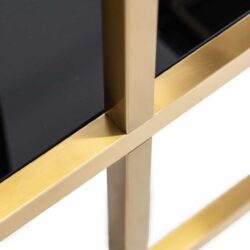 Wandkast Magnus brushed gold