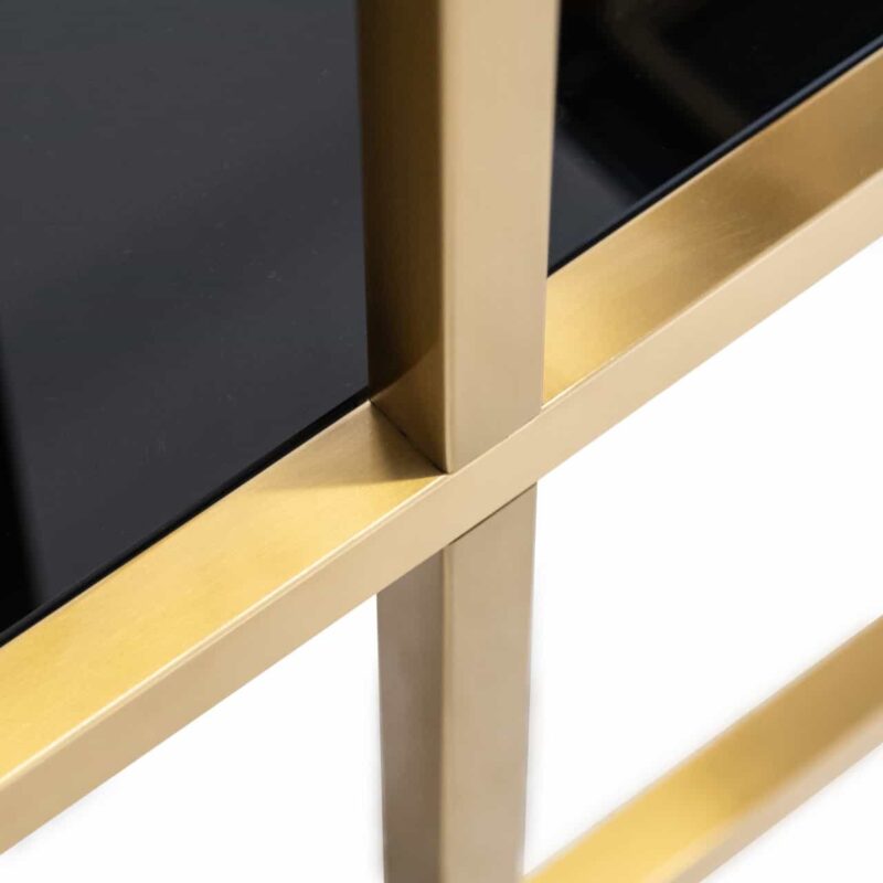 Wandkast Magnus brushed gold