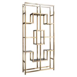 Wandkast Magnus brushed gold