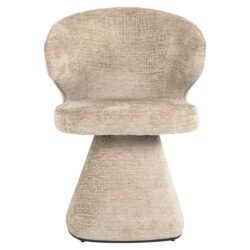 Detail van de rugleuning van de Eetkamerstoel Gatsbi desert fusion