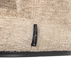 Eetkamerstoel Cheyenne desert fusion swivel fire retardant