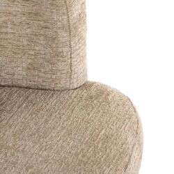 Eetkamerstoel Cheyenne desert fusion swivel fire retardant
