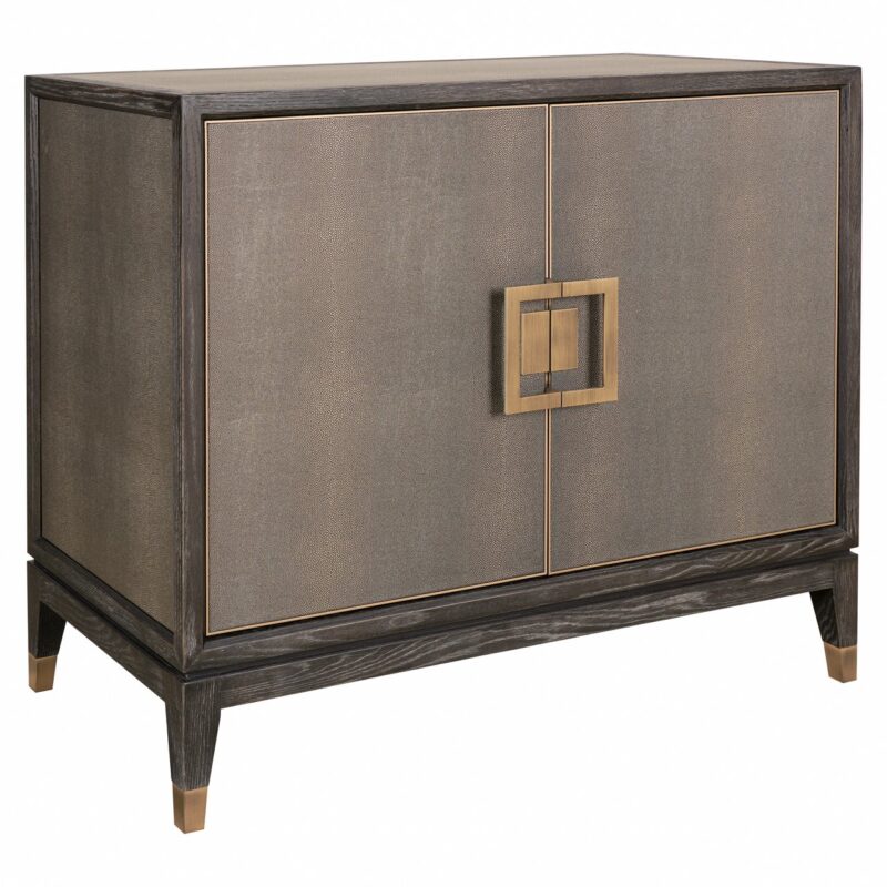 Dressoir Bloomville brass shagreen