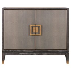 Dressoir Bloomville brass shagreen