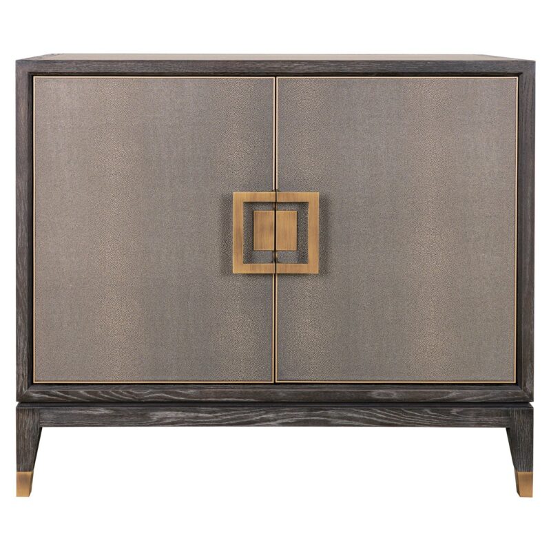 Dressoir Bloomville brass shagreen
