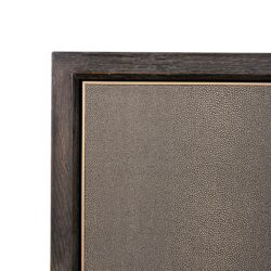 Dressoir Bloomville brass shagreen