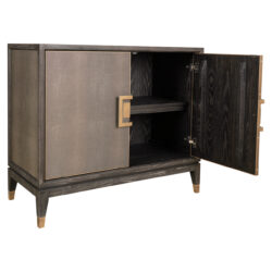 Dressoir Bloomville brass shagreen