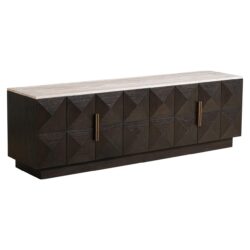 TV-meubel Claremont brown